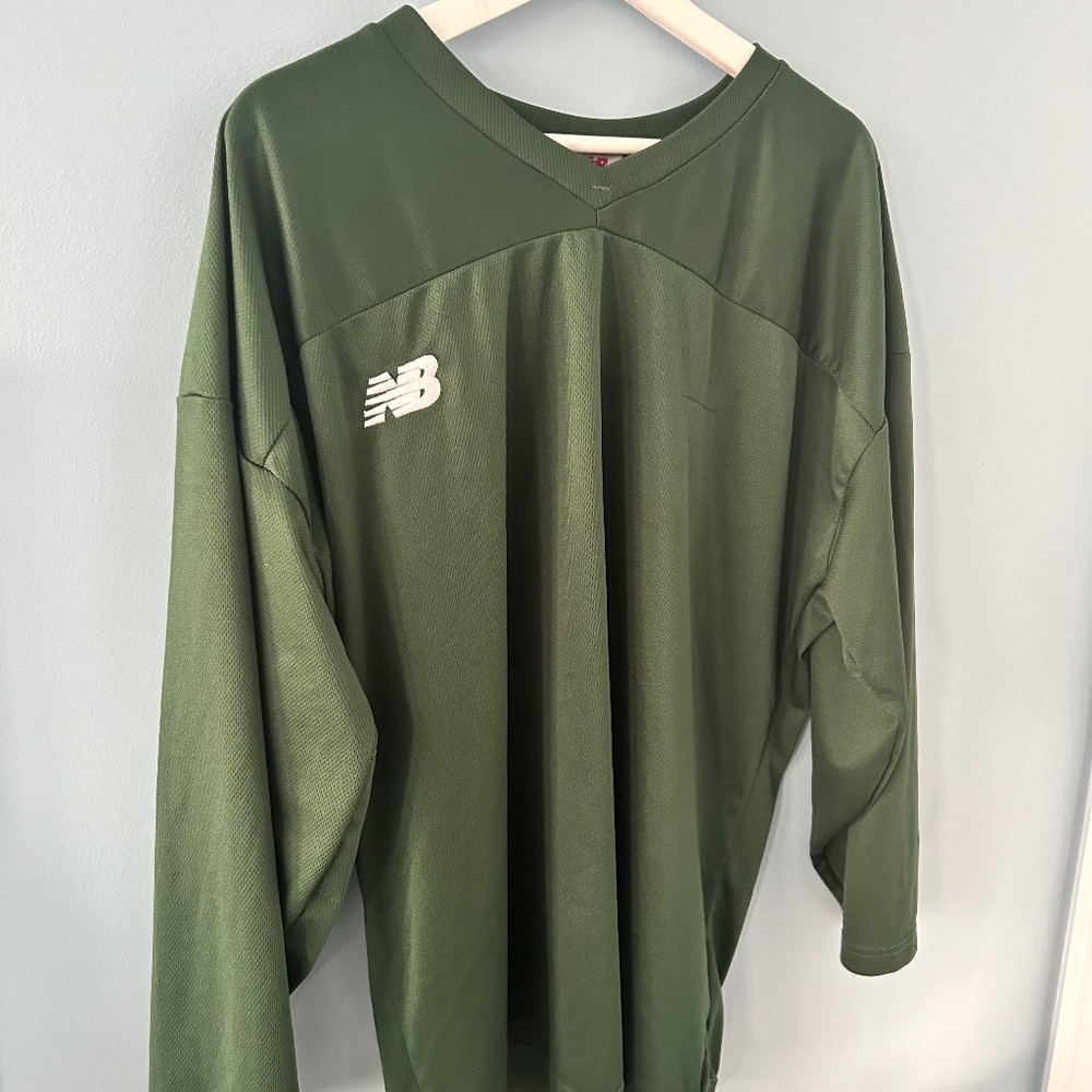 New Balance Oversized Long Sleeve Jersey